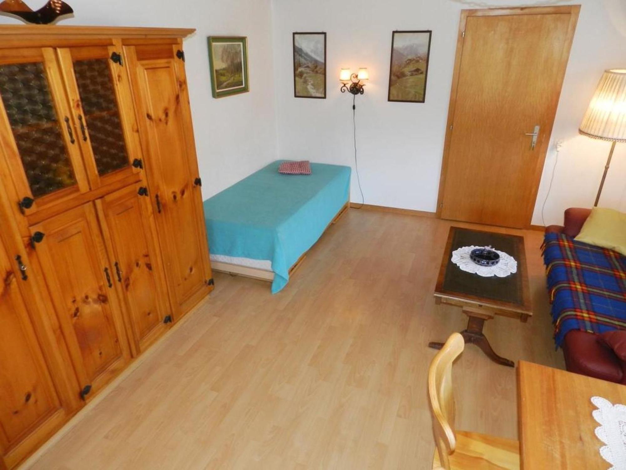 Apartment Bolgen By Interhome Zweisimmen Eksteriør bilde