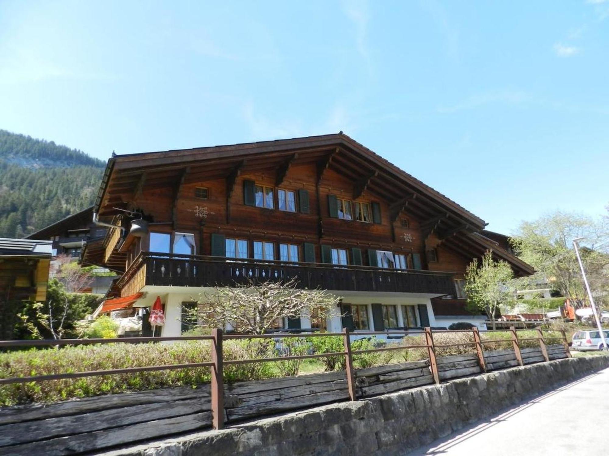 Apartment Bolgen By Interhome Zweisimmen Eksteriør bilde